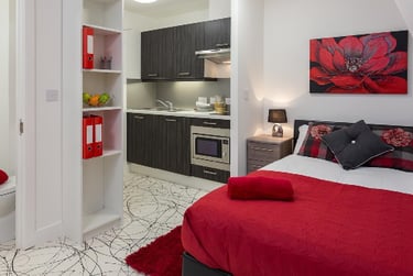 1 bed studio, Queens Terrace, City Centre, Southampton, SO143LR - Image 10